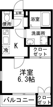 ルミナスの間取り画像