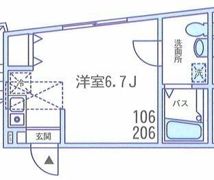 Villa Solanaの間取り画像