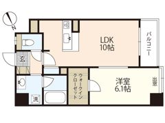 ヴィヴァーチェビスタの間取り画像