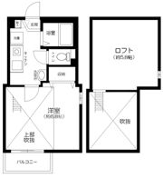 LIBERA練馬中村橋の間取り画像