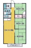 プレジール村上の間取り画像