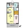 レーヴィアの間取り画像