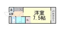 リアライズ六甲Ⅰの間取り画像