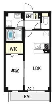 Ra Grande吹田泉町の間取り画像