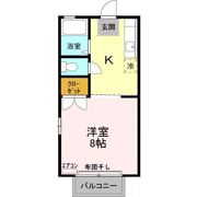 セジュール吉備の間取り画像