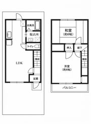 松本戸建の間取り画像