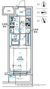 リライア生田の間取り画像
