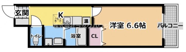 IF城北Ⅱの間取り画像
