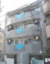 月村マンションナンバー19の外観