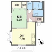 アンシャンテ洋光の間取り画像