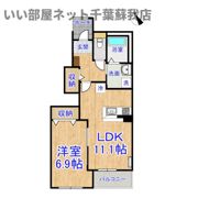 ベルデ アネックスの間取り画像