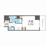 TOPAZ江坂の間取り画像