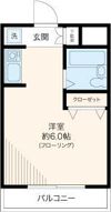 ベイグランデ北栄の間取り画像