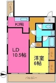 第2宏陽ハイツの間取り画像