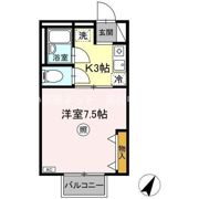 シャトル西春日 B棟の間取り画像