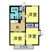 ラフォーレ柊の間取り画像