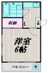 サンハイツ洗足の間取り画像