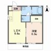 メゾン北野2の間取り画像