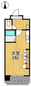 アンシャンテ北方の間取り画像