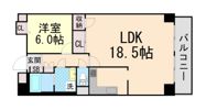 カサベラ新在家ツインズⅡ号館の間取り画像