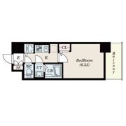 S-RESIDENCE江坂Eminenceの間取り画像
