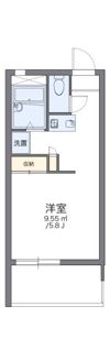 レオパレスツインズ加島弐番館の間取り画像