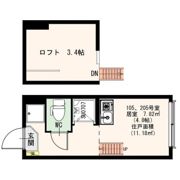 GLANZの間取り画像