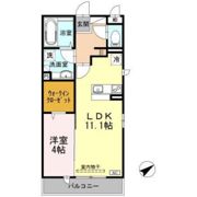 コリーヌ・Montの間取り画像
