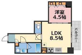 ポローニア立花通りの間取り画像