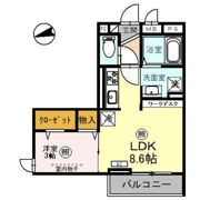 D-Sereno仙波町の間取り画像