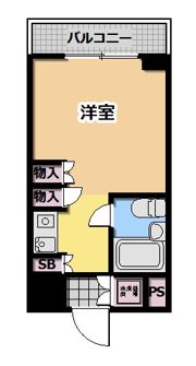 日興パレス都島の間取り画像