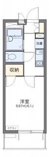 レオパレスエクセルケンFourの間取り画像