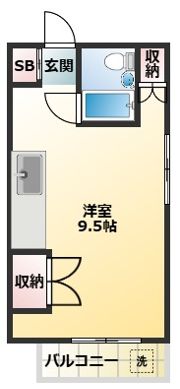 青柳ビルの外観画像