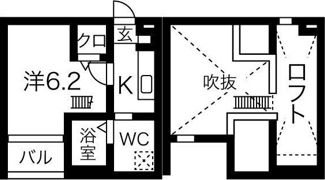 ブロードⅤ(ファイブ)の間取り画像