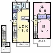 ラ・ブローテの間取り画像