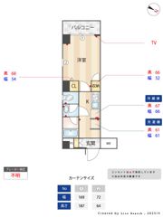 VALESIA YOKOHAMA SOUTH CITYの間取り画像
