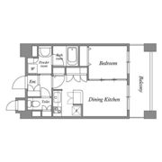 HF西新宿レジデンスWESTの間取り画像