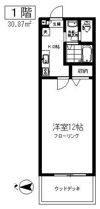エクセル祐天寺の間取り画像