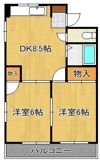シャトレ別院IIIの間取り画像