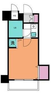ハイシティ吾妻橋の間取り画像
