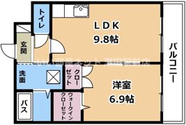 テネレッツアの間取り画像