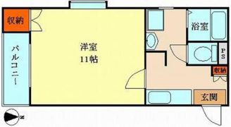 サンガーデン今の間取り画像