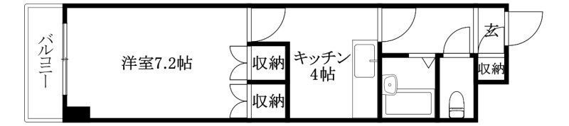 グランシェル12の間取り画像