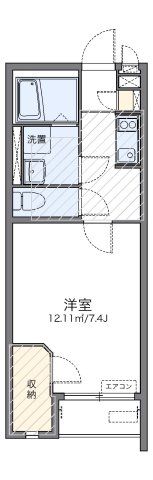 レオネクストフレールⅡの間取り画像