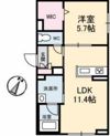 テラ五日市駅の間取り画像