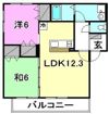エタニティ長久マンションの間取り画像