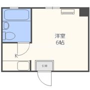 グレース九条の間取り画像