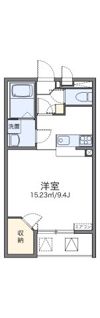 レオネクストル コフレの間取り画像