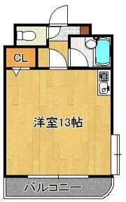 アクセス砂津の間取り画像