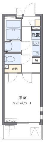 クレイノTMKの間取り画像